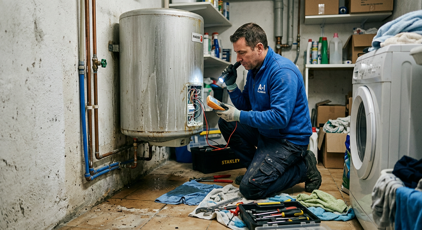 Réparation urgente ballon d'eau chaude en panne à Saint-Denis