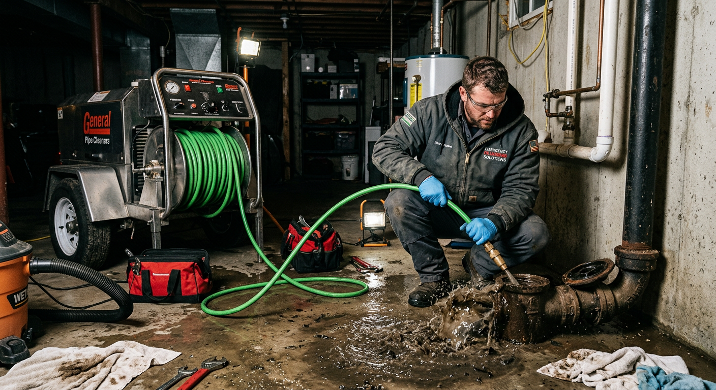 Débouchage urgence canalisation bouchée à Saint-Denis 92