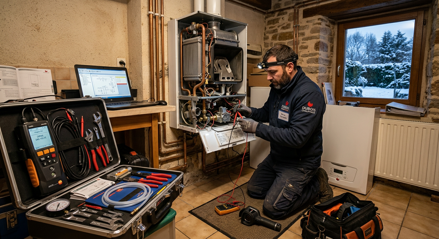 Dépannage urgence panne de chauffage chaudière à Saint-Denis